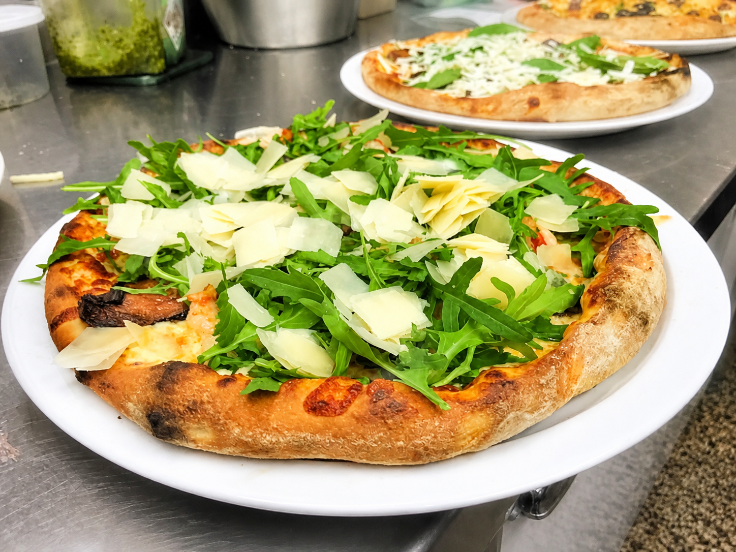 Pizza maison du Ponti 2